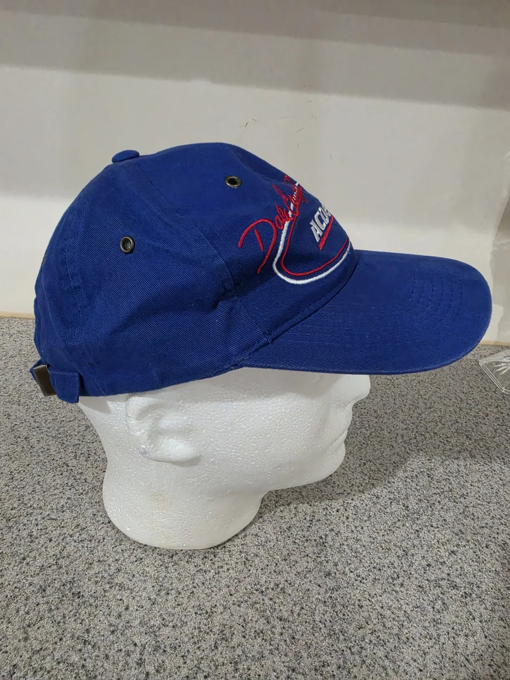 Chase Authentics Dale Earnhardt Jr.  Navy Blue ACDelco Embroidered Hat